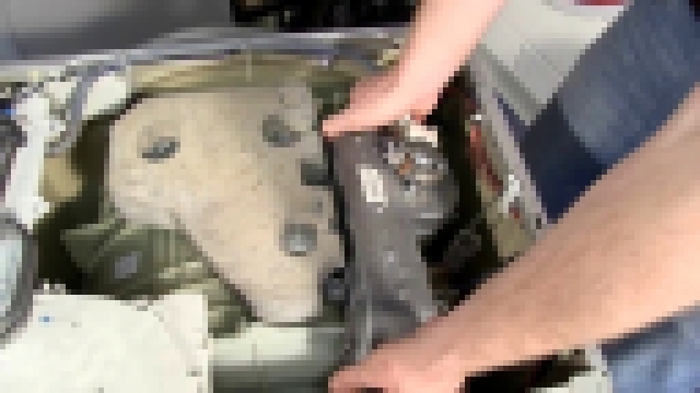 Видеоклип Как заменить ТЭН сушки на стиральной машине с сушкой Indesit