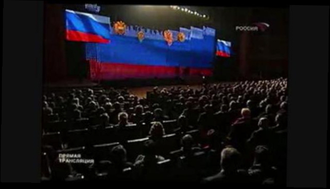 Видеоклип Не для меня HQ Путин Медведев Хор Сретенского монастыря