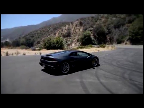 Lamborghini Huracán в качестве 4К Full HD