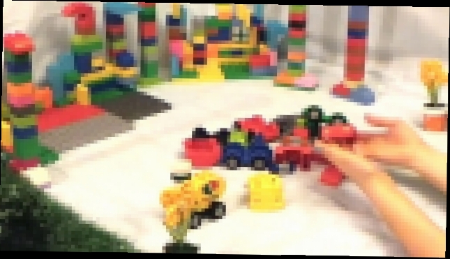 Видеоклип Ремонт Машин в городе Лего. Часть 1
