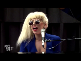 Видеоклип Lady Gaga - You And I (Live at 97.1 AMP Radio)