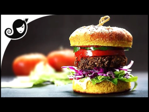 My Best Veggie Burger | Vegan/Vegetarian Recipe + Soy-free + Gluten-free + Eggless