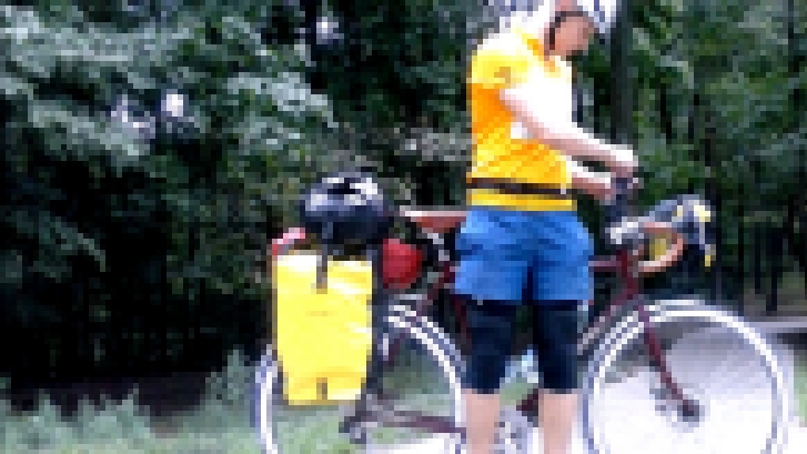 Видеоклип 5000 км от Москвы до Лиссабона на велосипеде (август-сентябрь 2014)