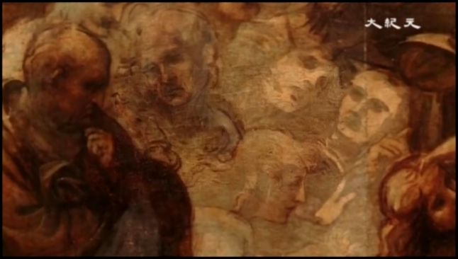 Видеоклип Реставрация полотна да Винчи раскрыла тайны работы художника