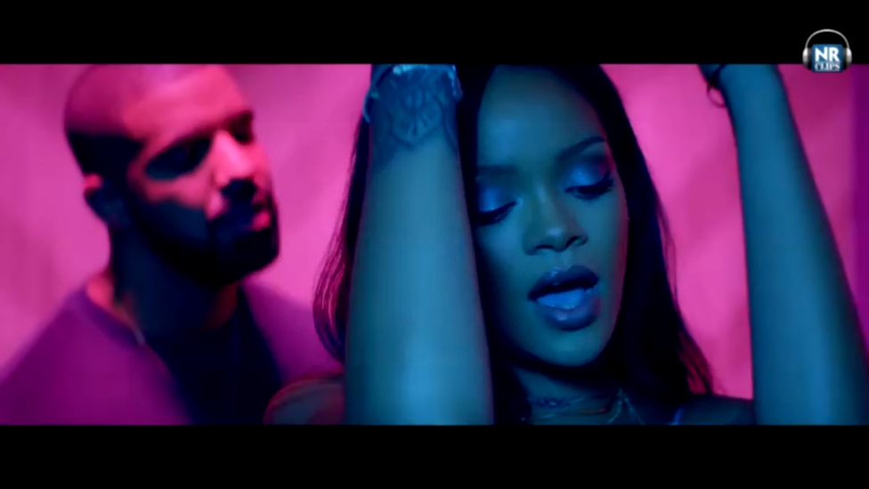 Видеоклип Rihanna - Work (Explicit) ft. Drake [NR clips] (Новые Рэп Клипы 2016) 