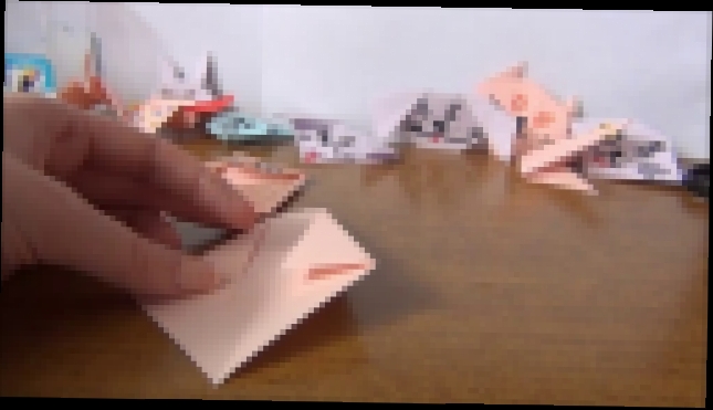 Видеоклип Как сделать оригами для самых маленьких Оригами животных Сова Animal Origami Owl