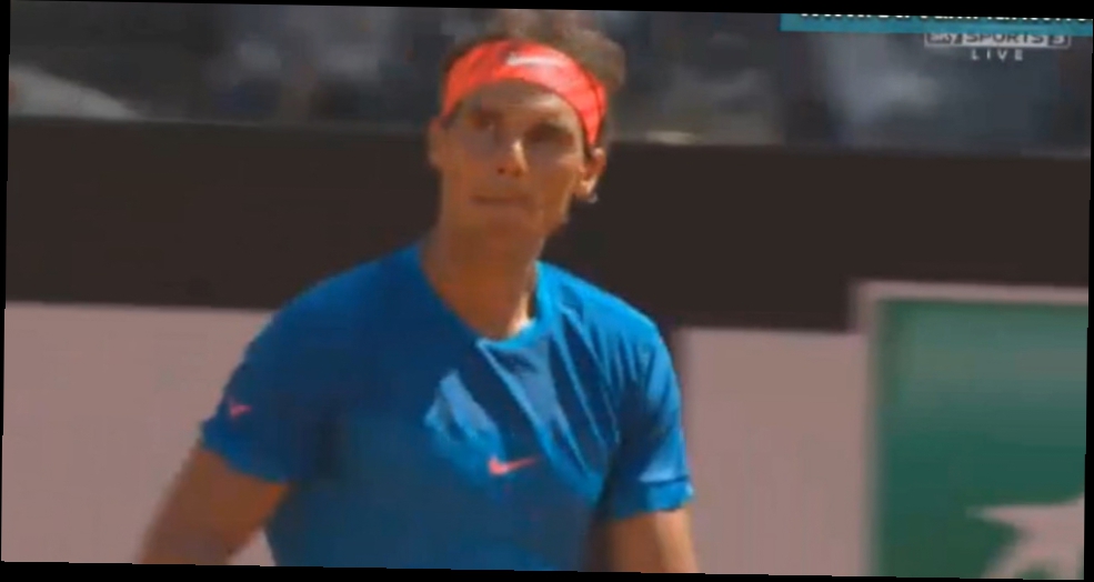 Видеоклип 2015 Rome R2 Rafael Nadal vs. Marsel Ilhan (Last game)
