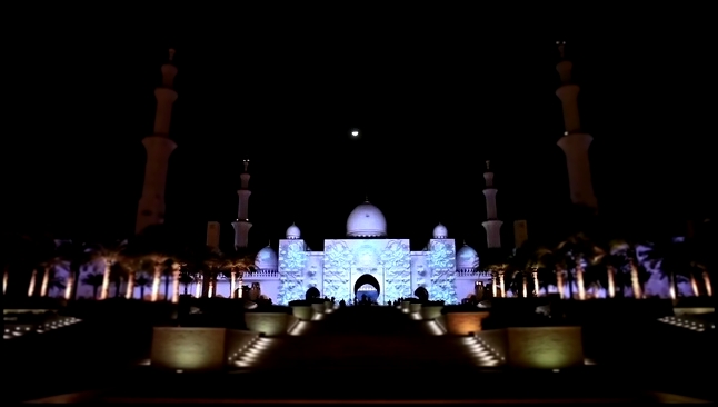 Видеоклип Sheikh Zayed Mosque Abu Dhabi2