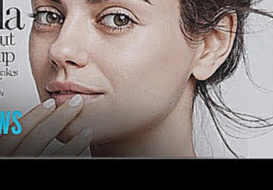 Mila Kunis Goes Makeup-Free For "Glamour" | E! News