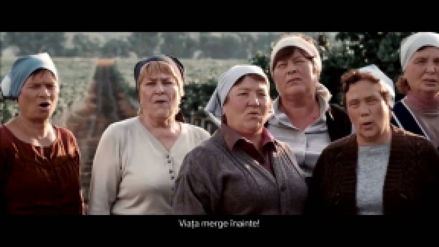 Видеоклип Молдавские фермеры перепели песню гр. Queen