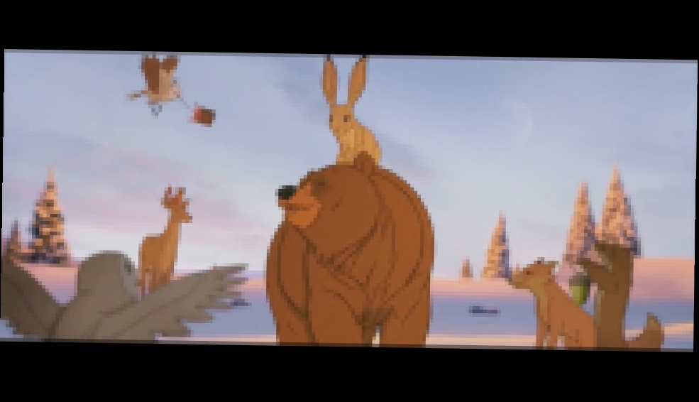 Видеоклип Disney и John Lewis сняли милую новогоднюю рекламу-мультфильм