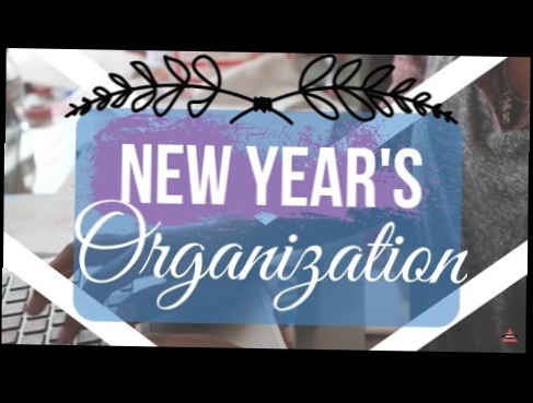 ORGANIZATION TIPS +DIY for New Year's 2016 and Second Semester