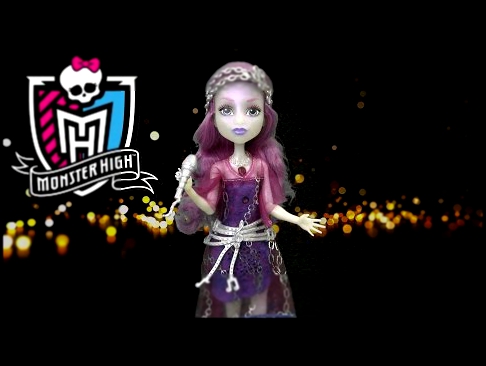 Видеоклип Monster High Welcome to Monster High Ari Hauntington Doll from Mattel