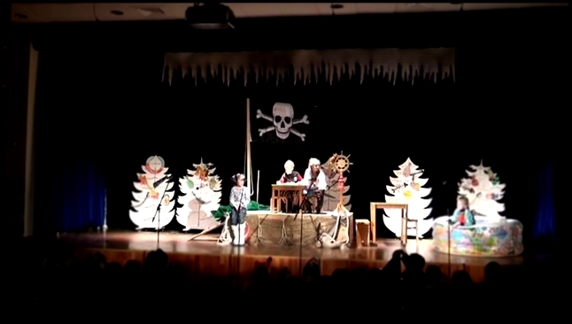 Видеоклип пиратский новый год 