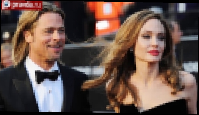 Видеоклип Звезды тоже плачут: Бред Питт и Анджелина Джоли подали на развод