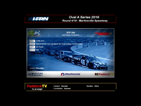 [HD 720|60] Oval A Series 2016 Spring season by i-FRN - Round 4 : Martinsville Speedway