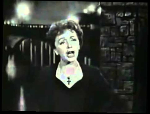 EDITH PIAF - Milord Live 1959 Best Quality Found!