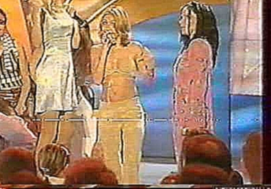 Видеоклип Стрелки Не бывает девчонок хороших  (ТВ Бинго шоу) 2001г.