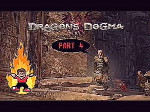 Видеоклип Dragon's Dogma - Part 4: CoffeeMakesYou! Run For Your Life