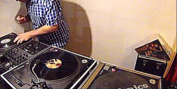 Видеоклип Dj Johnny Hemerson Live House Music Mix On Vinyl  II