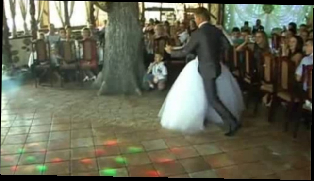 Видеоклип Первый свадебный танец
