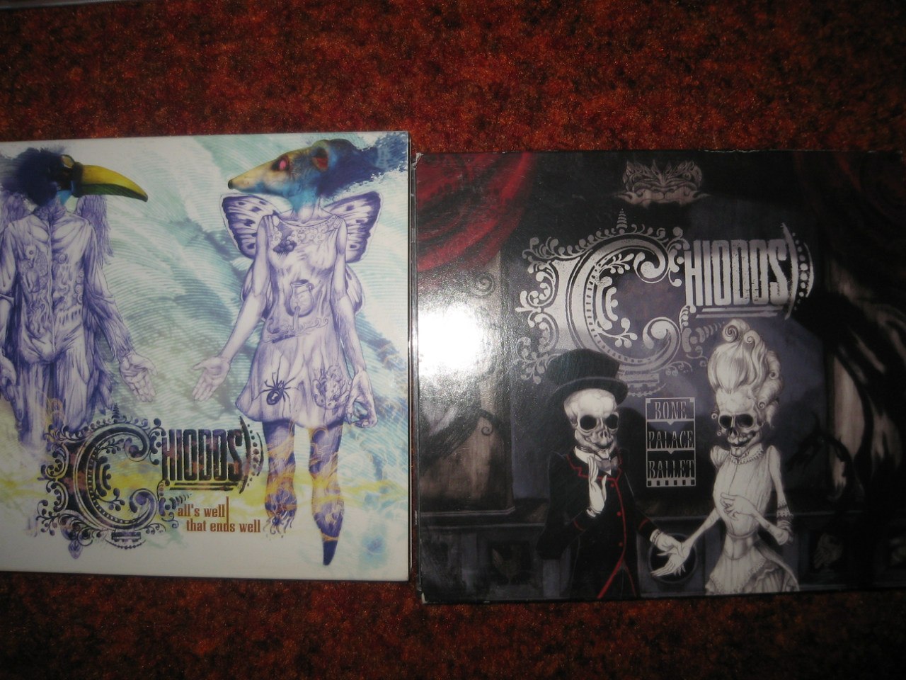 Chiodos(All's Well That Ends Well)