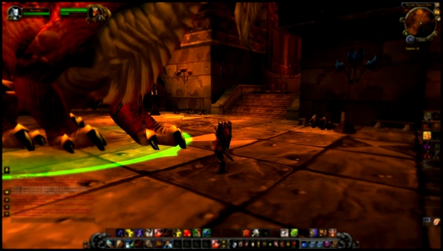 Видеоклип World of Warcraft. Blackwing Lair.