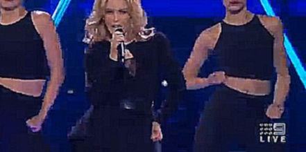 Видеоклип Kylie Minogue - Sexy Love - The Voice Australia - Live 30 June 2014