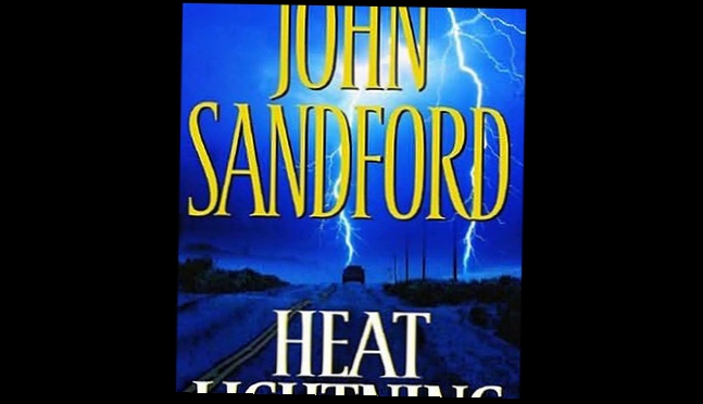 Видеоклип John Sandford - Heat Lightning [ Detective, thriller. Eric Conger ] 
