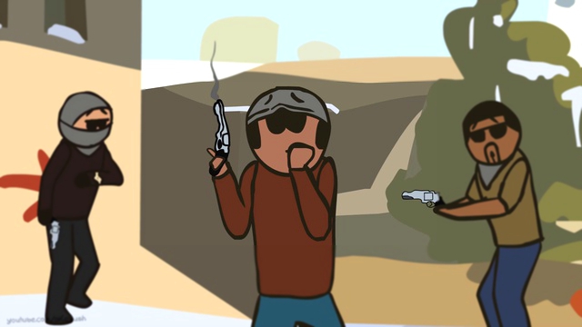 Видеоклип CS:GO Cartoon. Special 1 Revolver (CS:GO)
