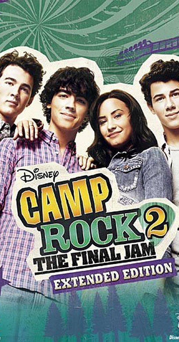 Can't Back DownCamp Rock 2 The Final Jam | Demi Lovato, Alyson Stoner, Anna Maria Perez de Taglé & Char Ligera