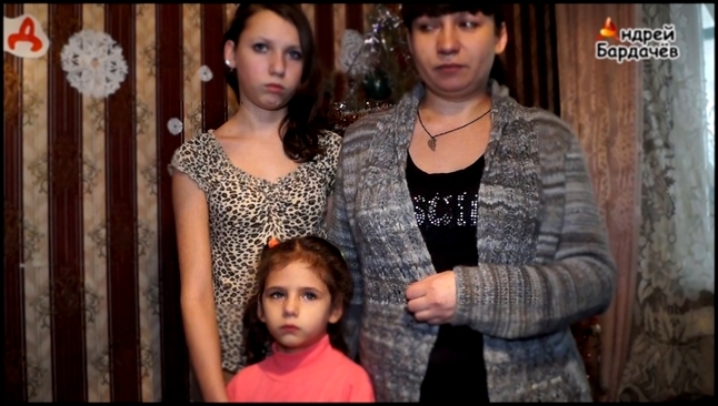 Видеоклип Многодетная мать Донбасса: 