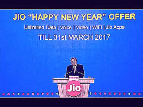 Reliance Jio Happy New Year Offer: All Services Free Till March 31-2016[Official]