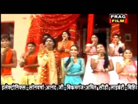 Видеоклип New 2014 Bhojpuri Devi Geet || Are Re Meri Maiya Ka Roop A Salona Hai || Dharmendar Diwana