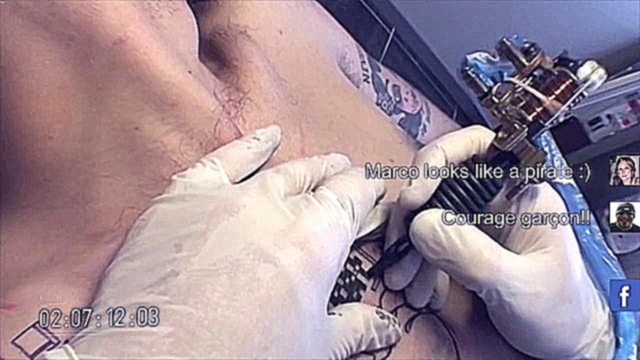 Видеоклип Татуировщик оживил тату с помощью QR-кода