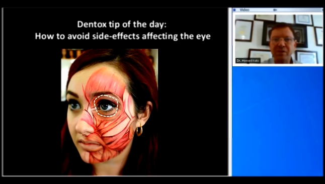 Видеоклип Botox Training - Prevent Side Effects Around Eyes - (858) 905-5780