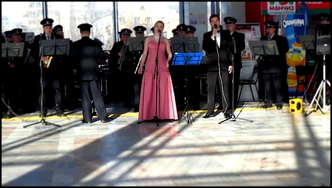 Видеоклип “Севастопольский вальс“ Инна Ерхан Сопрано Концерт на Белорусском вокзале