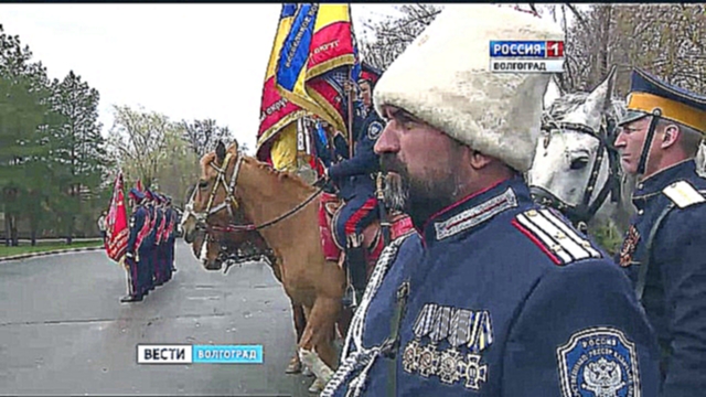 Видеоклип Казаки Юга России отправились в конный поход до Севастополя.