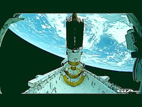 НЛО   у НАСА есть документальные сёмки с борта корабля