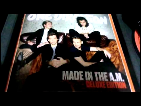 Видеоклип Unboxing One Direction - Made In The AM ( Deluxe Edition )
