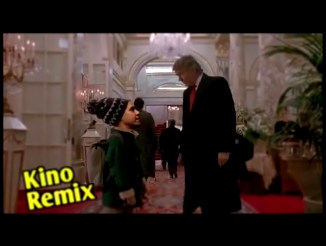 один дома 2 затерянный в нью-йорке 1992 Home Alone 2 kino remix Трамп и Обама Маколей Калкин дональд трамп в кино