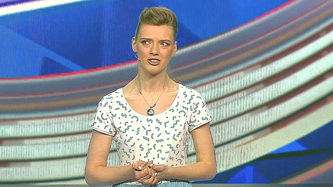 Видеоклип Comedy Баттл: Татьяна Корянова - О позитиве, молодом человеке и поклонниках