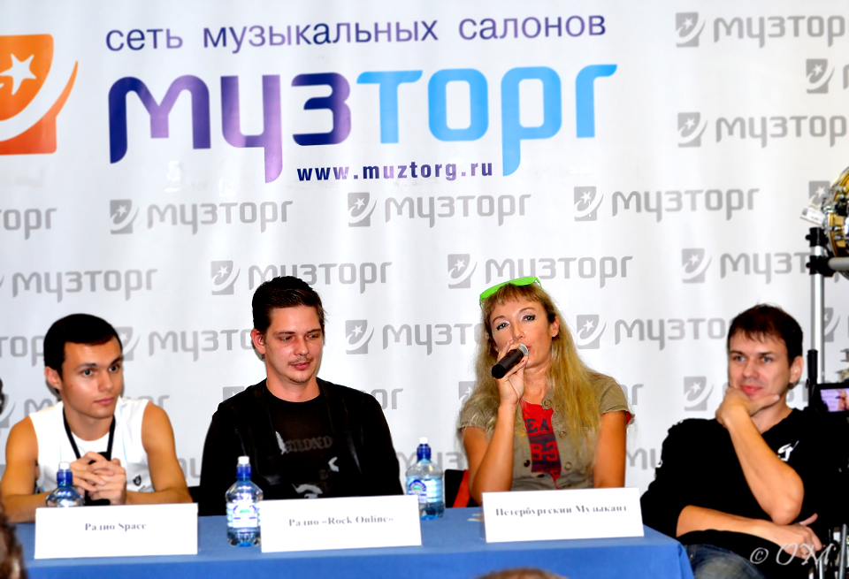 Конференция о продвижении музыкантов через СМИ состоялась в Санкт-Петербург...