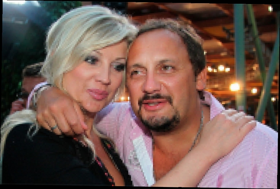 Стас Михайлов с супругой Инной