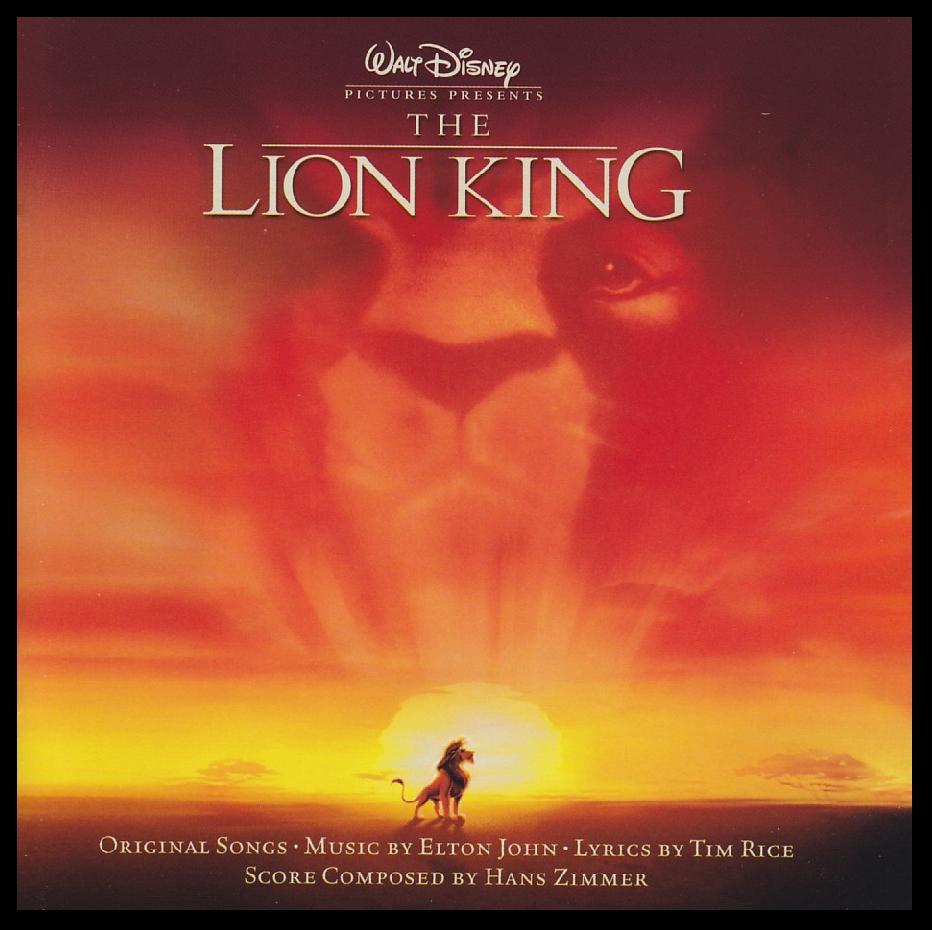 Walt Disney "The Lion King"