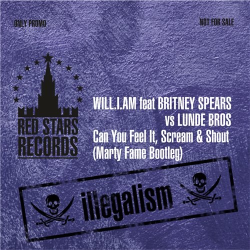 Will.I.Am & Britney Spears vs Lunde Bros